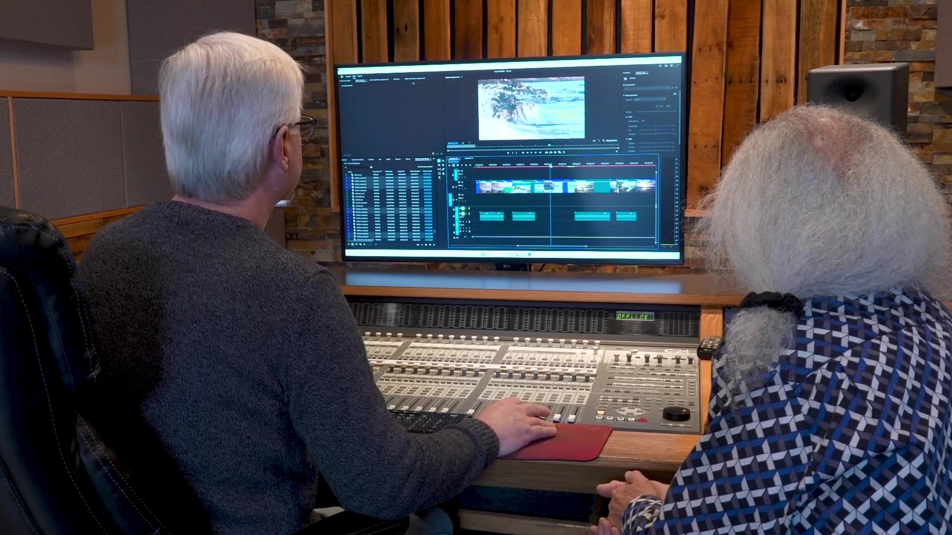Watch Ocean Breath — Exclusive Studio Preview